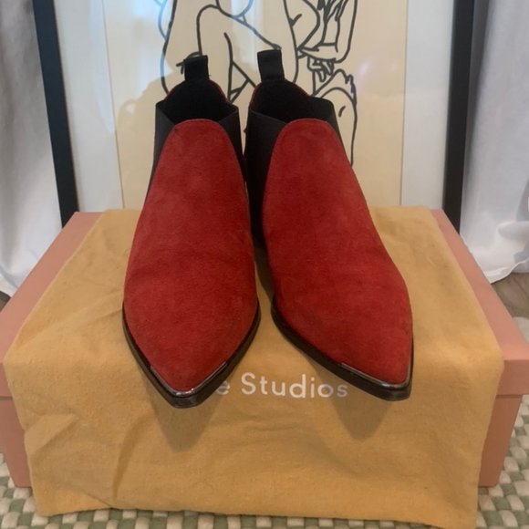 Acne Studios Jenny Boots - Picture 1 of 4